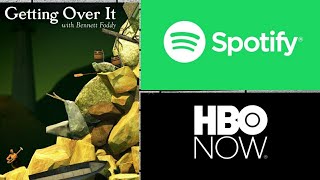 DOWNLOAD GETTING OVER IT IN ANDROID WITHOUT PAYING MONEY!!! THERE IS A GIVEAWAY WATCH TILL END!!!!!!
