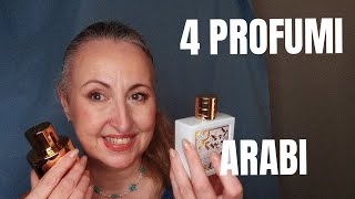 4 PROFUMI ARABI Imprendibili che ti faranno Sognare ❤️