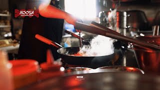 Noosh - Asian Fusion Cuisine | Commercial Video 2021 Malta