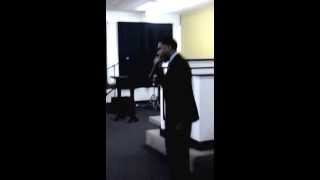 Rev. Terence Edwards Revival night#1