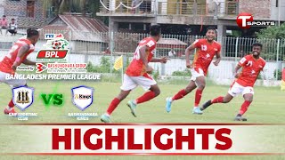 Highlights | Bashundhara Kings vs Saif Sporting Club | BPL Football | ACE