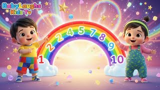 Learn Numbers 1 to 10 | Fun Counting Song for Kids | BabyLaughs Youtube