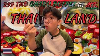 First Time Trying Bangkok’s Most Popular Shabu Restaurant| MK Restaurant 299 Baht Buffet 🇹🇭
