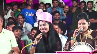 पहली बार इतना  खतरनाक लोकगीत गाया‌ रानी कुशवाहा‌ और दीक्षा महामुकाबला 🎧