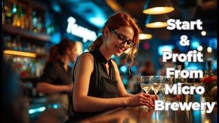 How to Start Profit From Your Own Micro Brewery | Profitable Business Idea | Lucrative Side Hustle