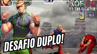 ► DUAS FT5 INSANA!! NOVOS OPONENTES?? NOVOS COMBATES ► KOF 2002 PLUS