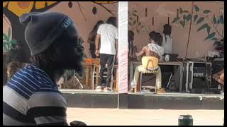 Anthony B Band Practice in Gambia 🇬🇲