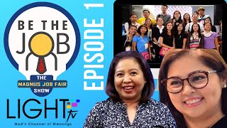 EP 1 "BE THE JOB" INTRODUCTION: FYI | THE MAGNUS JOB FAIR SHOW