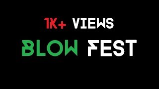 BLOW FEST | PRITHVI HOUSE | THE MIRROR PRODUCTION