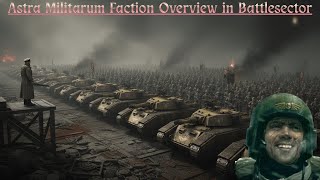 IMPERIAL GUARD in Battlesector: Faction OVERVIEW (2025)