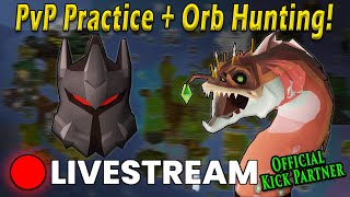 🔴 PvP Practice for DMM, Orb Hunting & Mass Content! !powerhour !kick 🔴