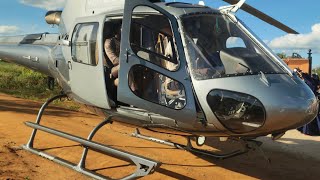 CHOPPER ✈️, IN  UKAMBANI [KATHONZWENI]🔥🔥🔥IVINGA NZIA,QUEEN MWENDE LANDED IN A STYLE 🔥 HOUSE WARMING.