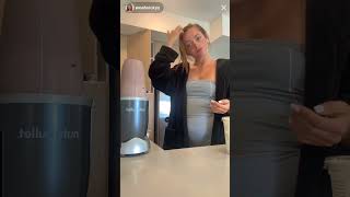[Full] Woah Vickyy Calms Fans Fears by Making a Smoothie Live at Home | april 3 2025