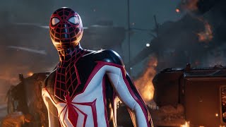 #5 Spider Man  Miles Morales PS4 Spectacular No Damage 100% Walkthrough 05 Time to Rally @mjlama