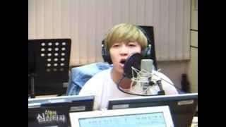 130328 심심타파 U-KISS Soohyun - Freestyle rap