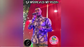LA MÚSICA ES MI VOZ!!!® - César Díaz - Festival del Bolero 2025.