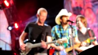 "Mona Lisa" - Brad Paisley