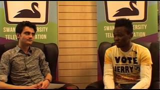 Jerry Isokariari | Swansea University SU Societies and Services Officer 2014/15 Interview