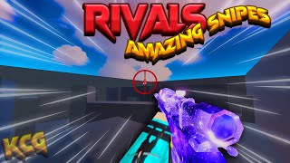 Roblox Rivals Amazing Snipes PT1