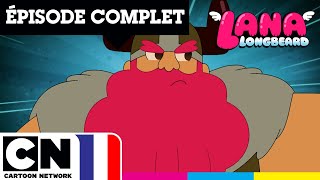 📢 ÉPISODE COMPLET  📢 Lana Longuebarbe | La légende d'Andar |@cartoonnetworkFR