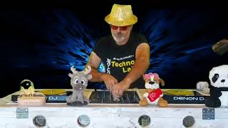 Andy Romme Dj performance for Techno Lab on air 4
