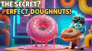 How are D for Doughnuts Made? 🍩 | Professor Pip's Alphabet Wonders!