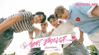 SuperThai ' Heartbreaker ' | Official MV