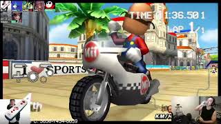 Aint no rewind like a retro rewind in Mario kart wii