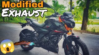 Pulsar N160 Exhaust Sound 🔥🔥 || Modified Exhaust ???