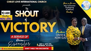 The Shout of Victory | Pastors David & Kemi Ojo | CLIC Breakthrough House