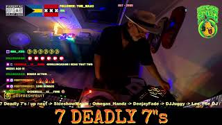 DJ FRESHFRUIT | 7 Deadly 7s  Twitch stream | Funk, Soul, Brazilian Rhythms, Percussion | 07-07-2025