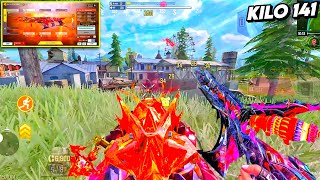 NO RECOIL + FAST KILLING | BEST KILO 141 GUNSMITH CODM BR