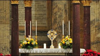 June 14 Corpus Christi Latin Mass - Fr. Andreas Kramarz LC