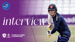 🗣️ "HOPEFULLY WE CAN CONTINUE!" | Charlie Allison speaks after Glamorgan victory | One Day Cup 2025