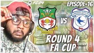 *EPISODE 16* BIGGEST TEST FOR WREXHAM! mrfringe19 Player Career Mode | EA FC 24