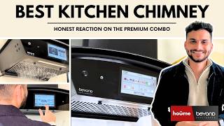 Best Chimney for Home Kitchen india 2025 with Price, Installation & Review by Houmeindia