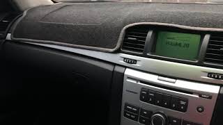 2009 Holden Commodore Blaupunkt Audio system test