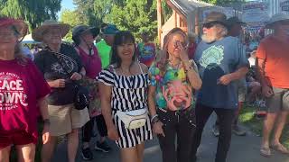 Sonoma County Live Music - THUGZ (Tribal Hippie Underground Zone) at Sebastopol CA on 8-20-2025