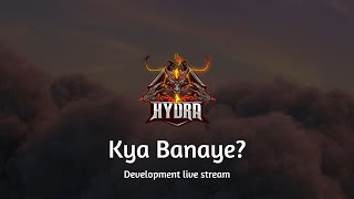 Kya Banaye? | Development live stream | Hydra Town Roleplay | #htrp