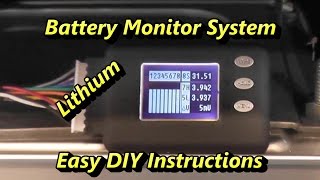 LiPo Battery Monitor Installation