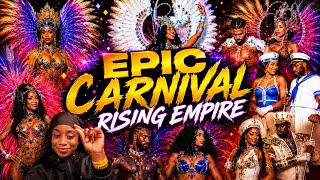 EPIC CARNIVAL BAND LAUNCH 2026 | THE RISING EMPIRE