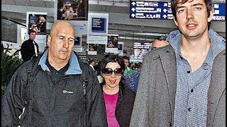 Björk in Airport. Hong Kong, China. February 26, 2008.