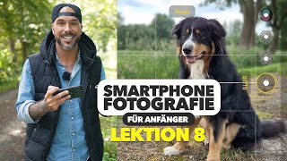 Unscharfer Hintergrund mit Handy 🎥 Kino Look filmen 📸 Smartphone Fotografie Kurs 8 | Jaworskyj