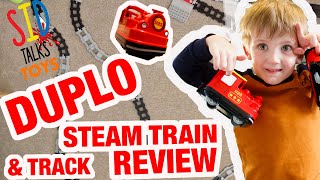 DUPLO Steam Train FULL REVIEW