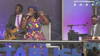 We bless your name - Led by Mrs Gapare