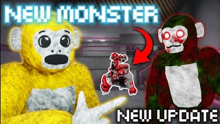 Scary Baboon’s NEW￼ SECRET MONSTER Update…