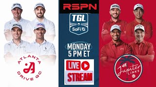 Live Golfing: TGL Golf | Atlanta Drive Golf Club vs Jupiter Links Golf Club | February 2nd, 2026!
