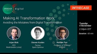 Making AI Transformation Work: Avoiding the Mistakes from Digital Transformation
