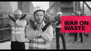 War on Waste | ACC Cement |