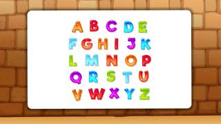 Alphabet Writing For Children | Alphabet for Kids | VC Kids | ABCD